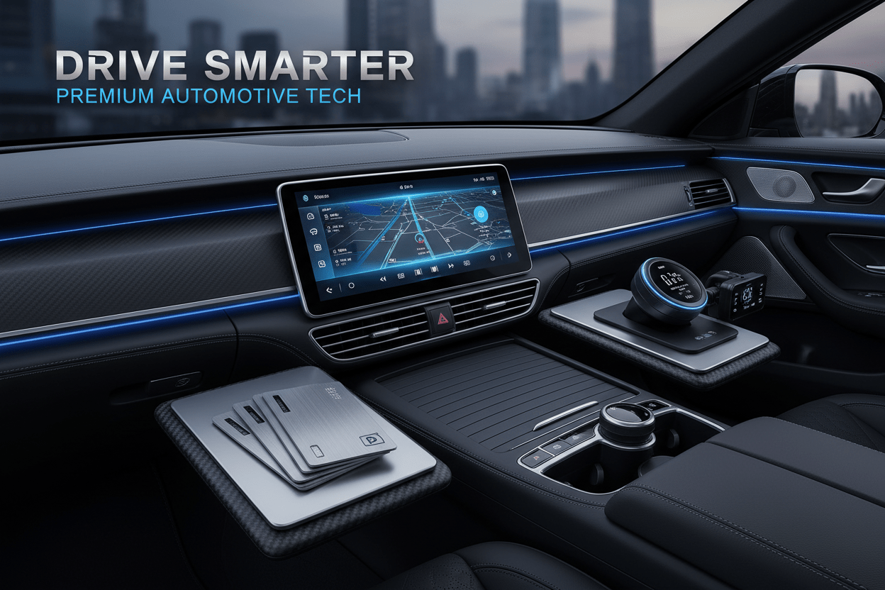 Car Gadgets - Top Tech Gadgets