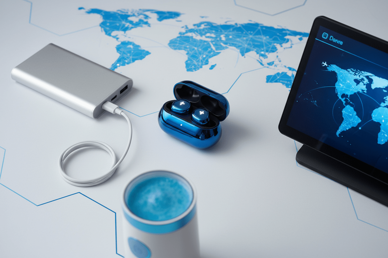 Travel Tech - Top Tech Gadgets