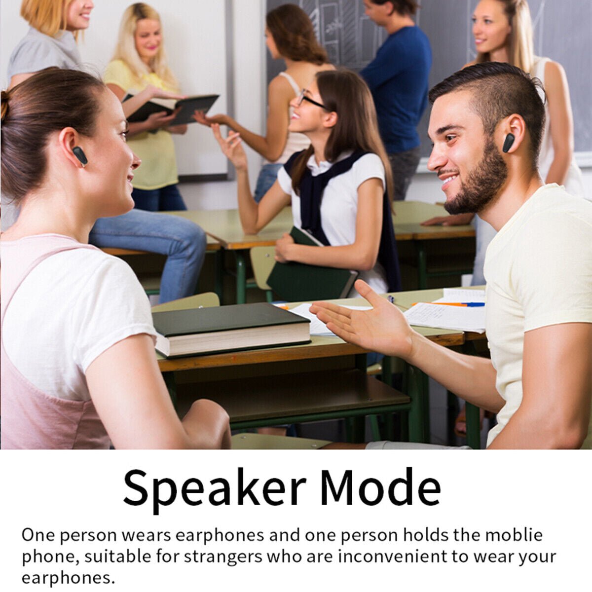 2025 AI Translation Earbuds Language Translation Device 144 Languages & Accents - Top Tech Gadgets