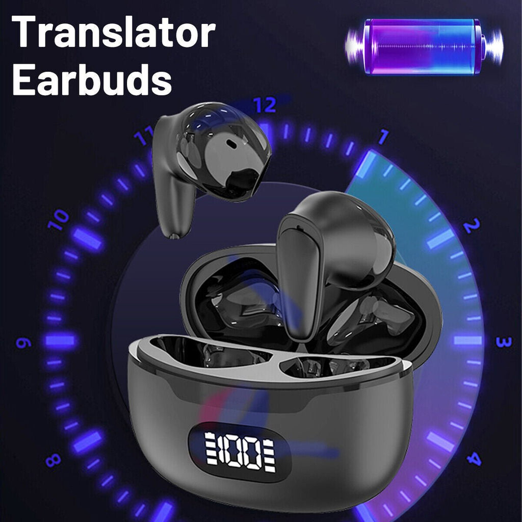 2025 AI Translation Earbuds Language Translation Device 144 Languages & Accents - Top Tech Gadgets