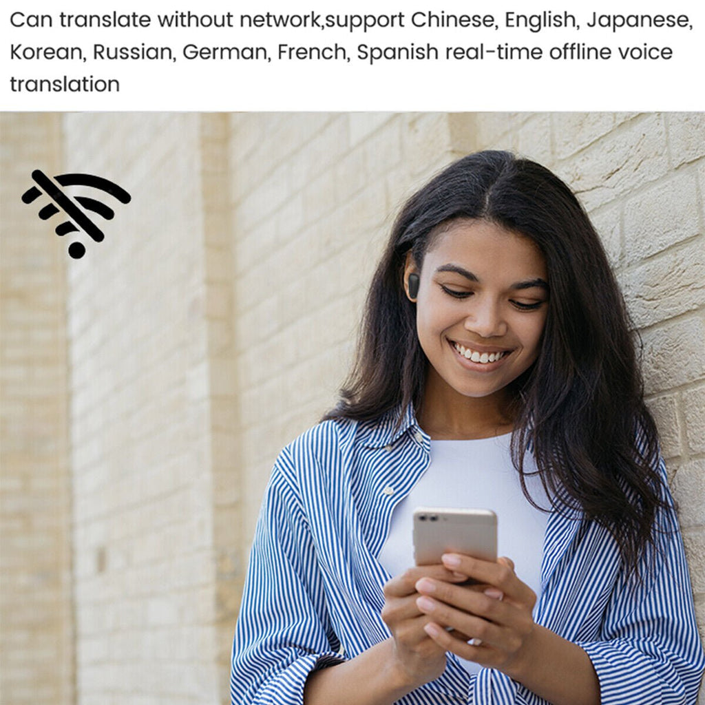2025 AI Translation Earbuds Language Translation Device 144 Languages & Accents - Top Tech Gadgets