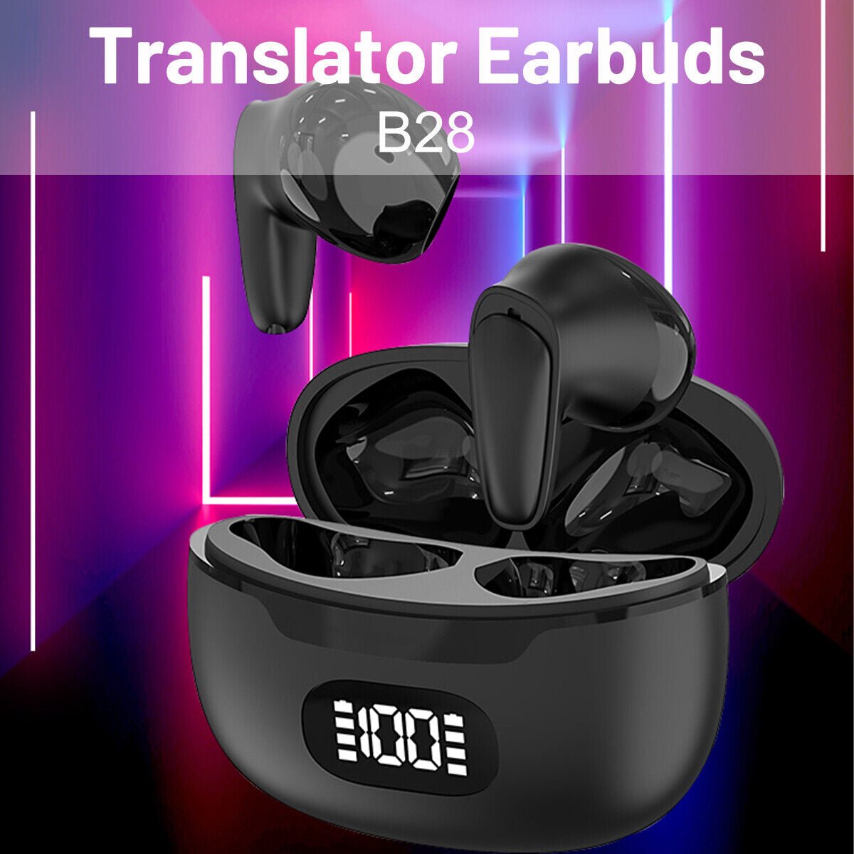 2025 AI Translation Earbuds Language Translation Device 144 Languages & Accents - Top Tech Gadgets