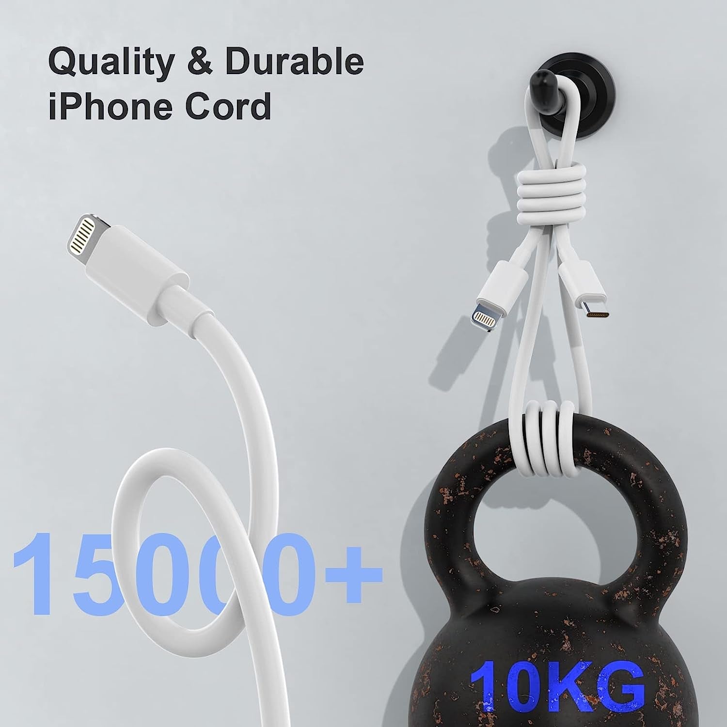 2Pack 20W Type C Charger Block with 6Ft USB C to L Cable, PD Fast Charger Compatible with Iphone, Ipad, Ipod - Top Tech Gadgets