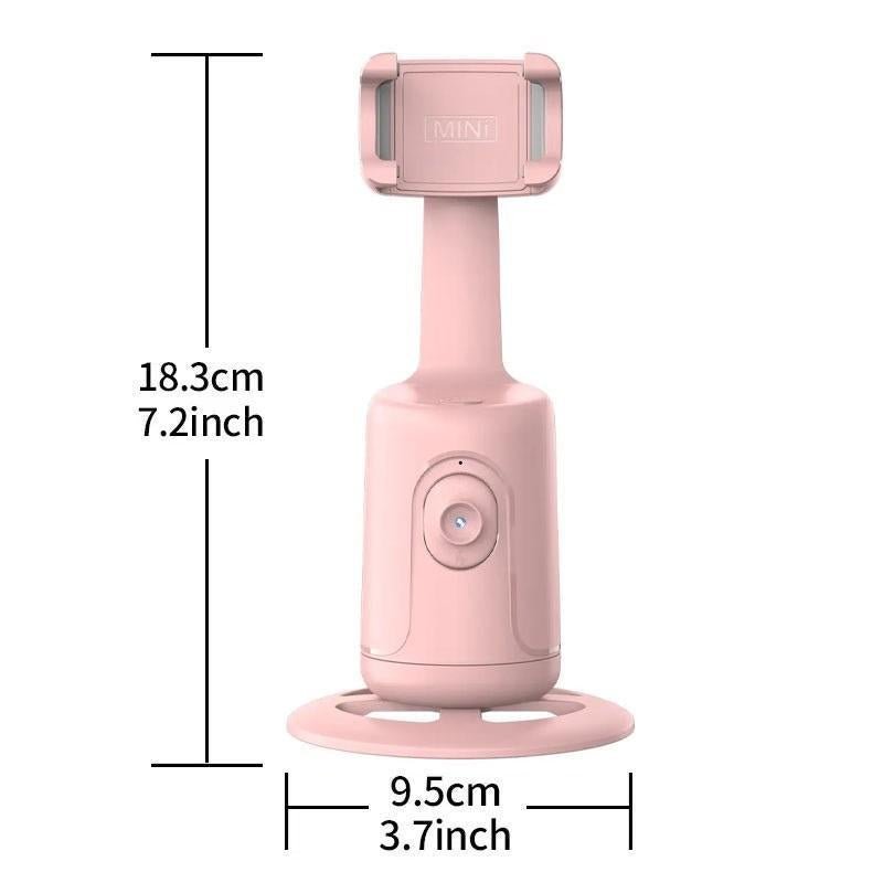 360° Auto Face Tracking Gimbal Stabilizer for Phones, Vlogging & Video Recording - Top Tech Gadgets