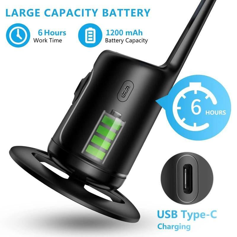 360° Auto Face Tracking Gimbal Stabilizer for Phones, Vlogging & Video Recording - Top Tech Gadgets