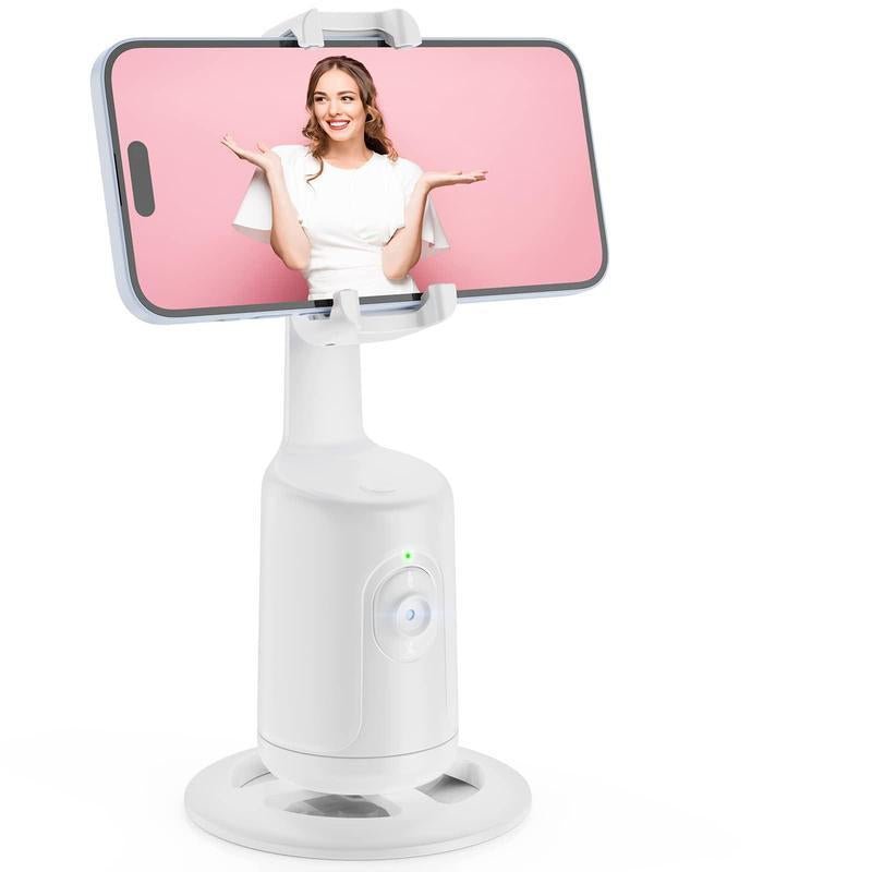 360° Auto Face Tracking Gimbal Stabilizer for Phones, Vlogging & Video Recording - Top Tech Gadgets