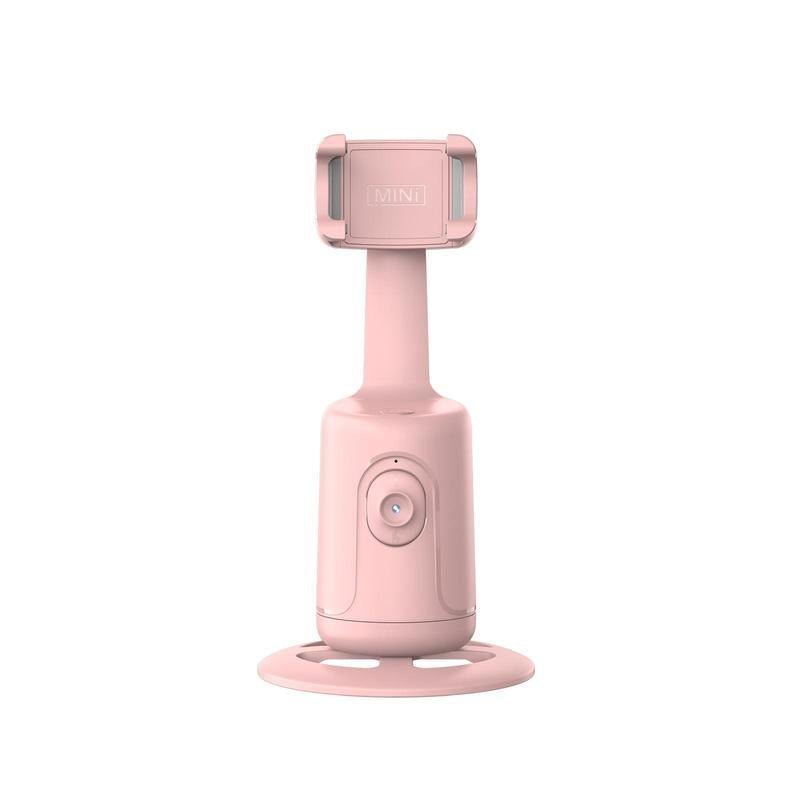 360° Auto Face Tracking Gimbal Stabilizer for Phones, Vlogging & Video Recording - Top Tech Gadgets