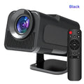 4K Android 11 Projector Native 1080P 390ANSI HY320 Dual Wifi6 BT5.0 1920*1080P Cinema Portable Projetor Upgrated HY300 - Top Tech Gadgets