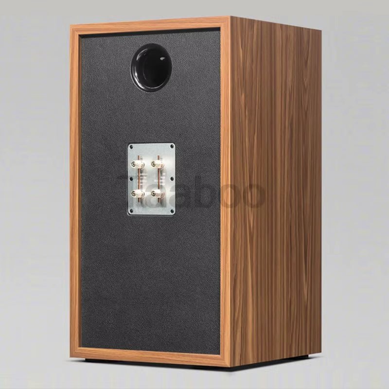 8 Inch Three - Way Labyrinth Speaker Empty Box Bookshelf Speaker Home Speaker DIY Hifi Audio Wooden Handmade Box Passive Speaker - Top Tech Gadgets