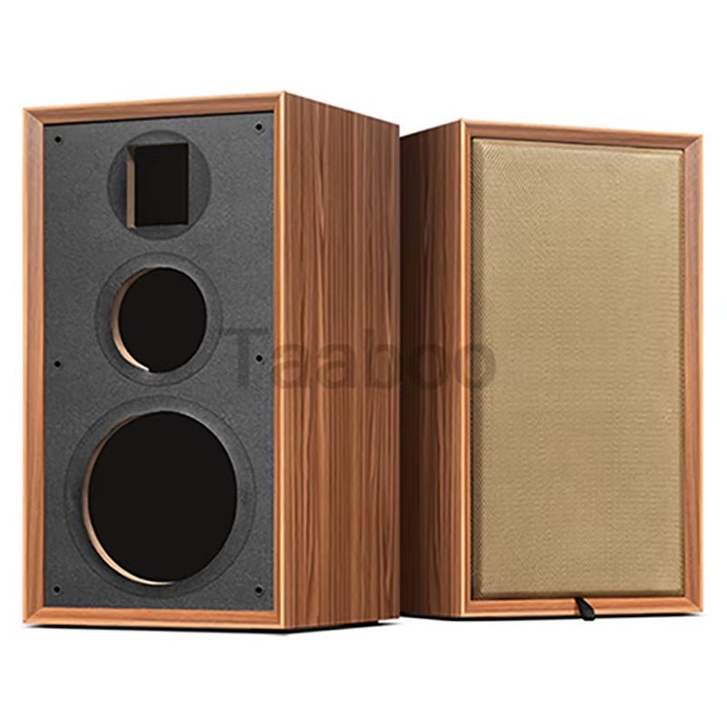8 Inch Three - Way Labyrinth Speaker Empty Box Bookshelf Speaker Home Speaker DIY Hifi Audio Wooden Handmade Box Passive Speaker - Top Tech Gadgets