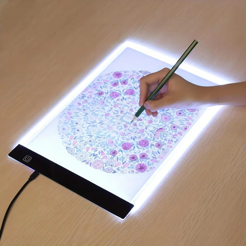A3/A4/A5 Level Dimmable Led Drawing Copy Pad Board Children'S Toy Painting Educational Kids Grow Creative Gifts for Children - Top Tech Gadgets