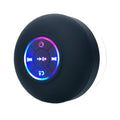 AquaBeat Mini: Waterproof LED Bluetooth Speaker with Powerful Sound & Suction Cup Mount - Top Tech Gadgets