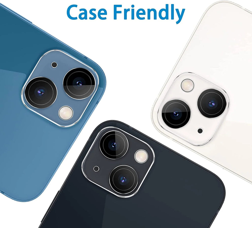Camera Lens Protector for Iphone 14 & Iphone 14 plus 2022,Premium HD Clear Tempered Glass Lens Cover Flim[Case Friendly][Scratch - Resistant][Easy Installation][Night Circle] - Top Tech Gadgets