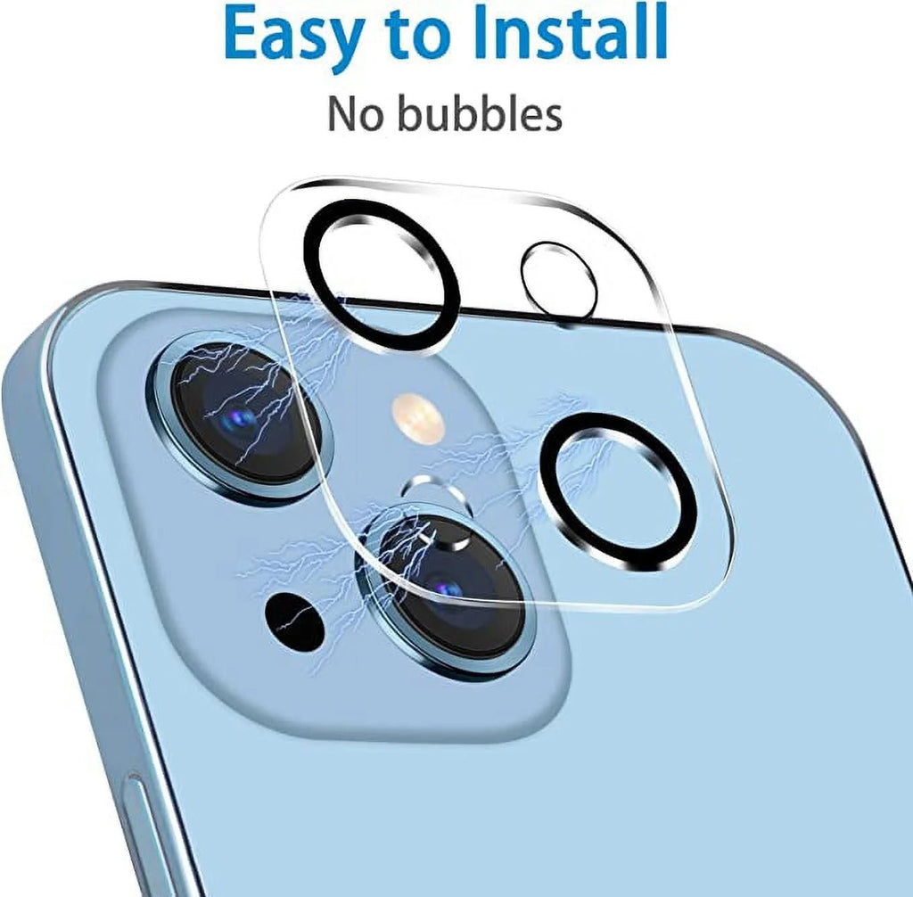 Camera Lens Protector for Iphone 14 & Iphone 14 plus 2022,Premium HD Clear Tempered Glass Lens Cover Flim[Case Friendly][Scratch - Resistant][Easy Installation][Night Circle] - Top Tech Gadgets