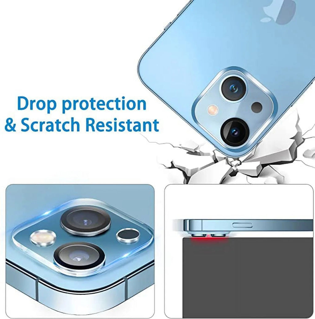 Camera Lens Protector for Iphone 14 & Iphone 14 plus 2022,Premium HD Clear Tempered Glass Lens Cover Flim[Case Friendly][Scratch - Resistant][Easy Installation][Night Circle] - Top Tech Gadgets