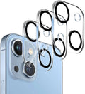 Camera Lens Protector for Iphone 14 & Iphone 14 plus 2022,Premium HD Clear Tempered Glass Lens Cover Flim[Case Friendly][Scratch - Resistant][Easy Installation][Night Circle] - Top Tech Gadgets