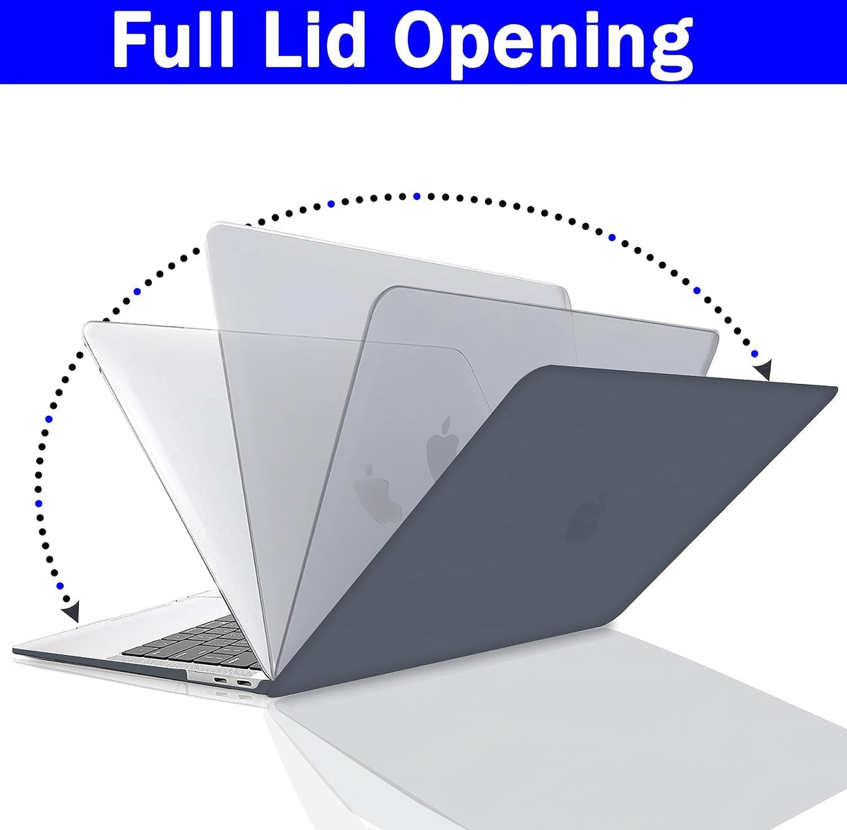 Case for Macbook Pro 16 Inch (2026-2021) M5 A3429 A3428 A3403 M4 A3186 M3 A2991 M2 A2780 M1 A2485, Plastic Hard Shell, Keyboard Cover, Screen Protector, Matte Black - Top Tech Gadgets
