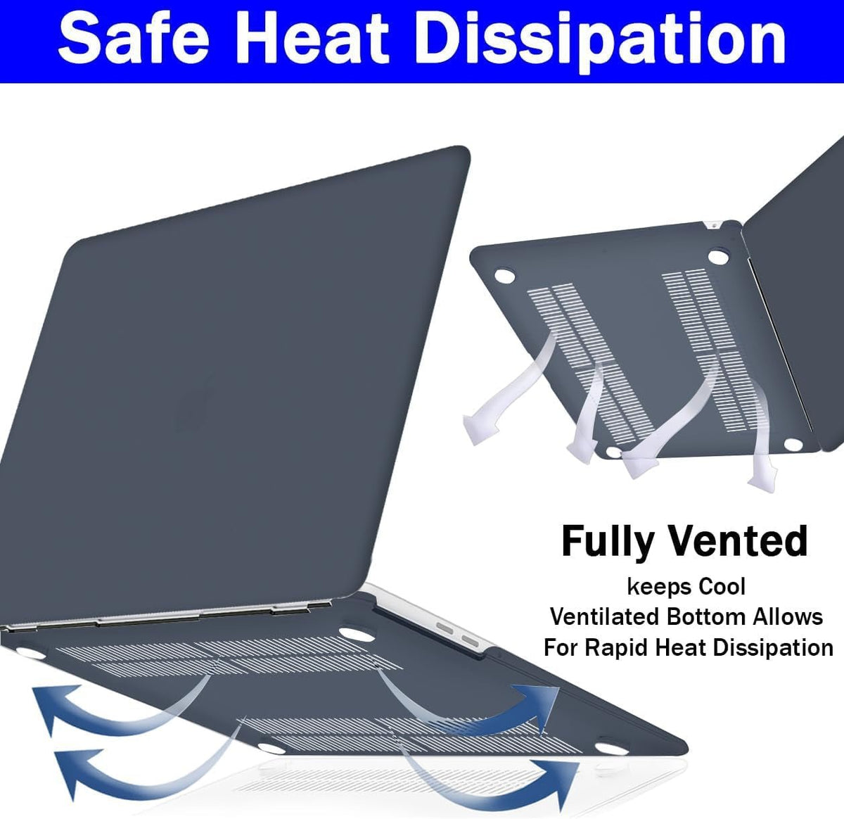 Case for Macbook Pro 16 Inch (2026-2021) M5 A3429 A3428 A3403 M4 A3186 M3 A2991 M2 A2780 M1 A2485, Plastic Hard Shell, Keyboard Cover, Screen Protector, Matte Black - Top Tech Gadgets