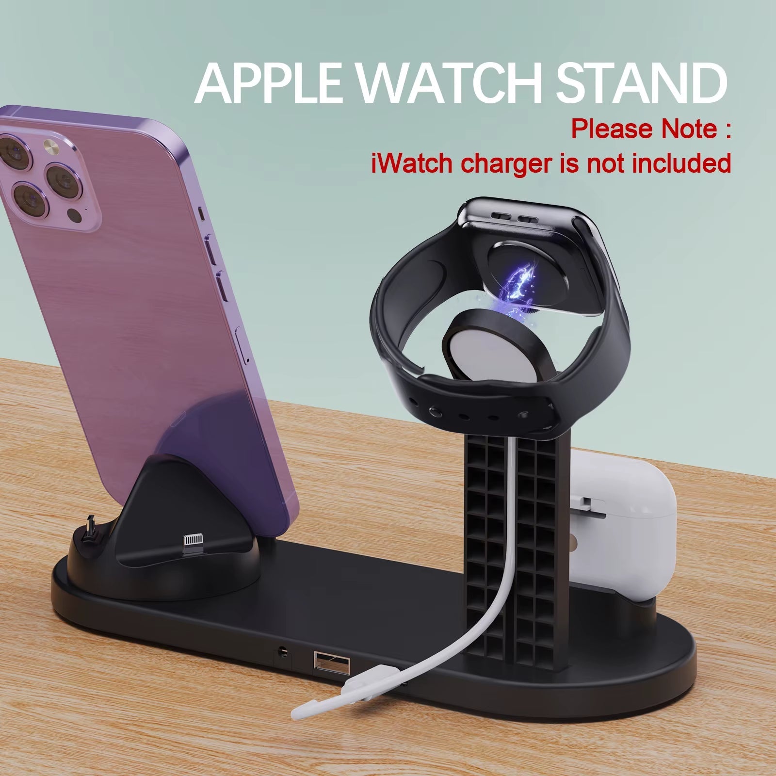 ChargeHub™ Pro 4 - in - 1 Wireless Dock – One Stand. Total Power. Zero Clutter - Top Tech Gadgets