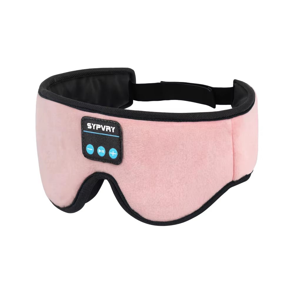DreamTune 3D: Bluetooth Sleep Mask with Wireless Headset & Adjustable Eye Cover - Top Tech Gadgets