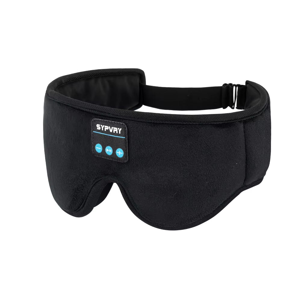 DreamTune 3D: Bluetooth Sleep Mask with Wireless Headset & Adjustable Eye Cover - Top Tech Gadgets