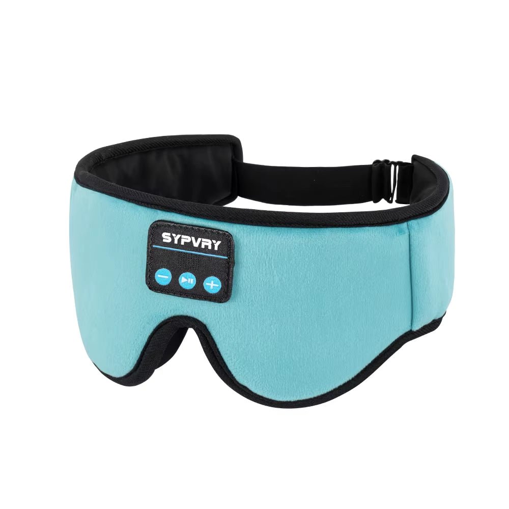 DreamTune 3D: Bluetooth Sleep Mask with Wireless Headset & Adjustable Eye Cover - Top Tech Gadgets