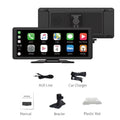 Drive Smart: 10.26 - Inch Wireless CarPlay & Android Auto Multimedia Video Player - Top Tech Gadgets