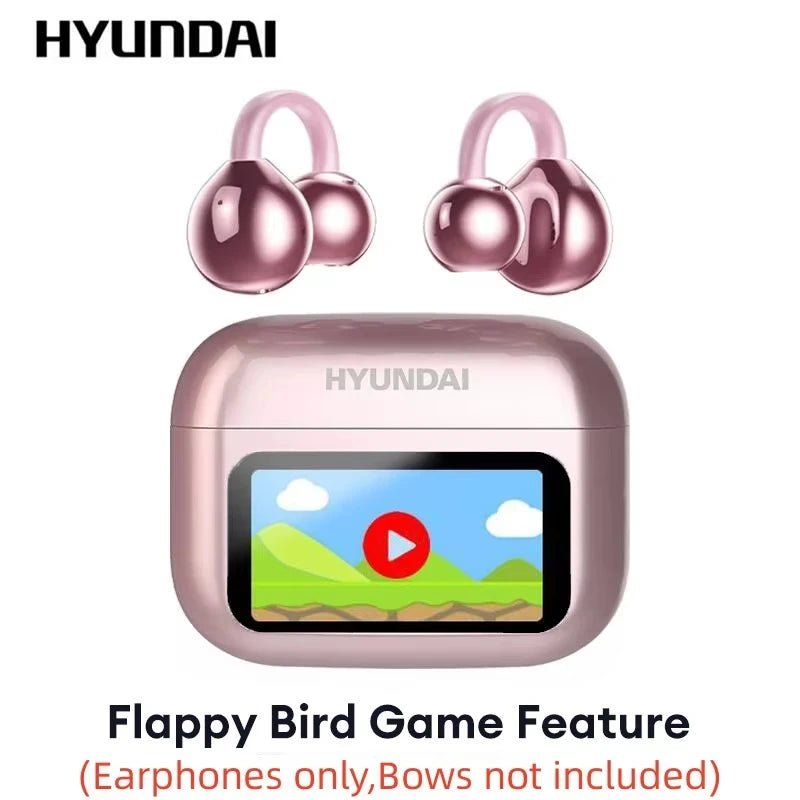 EchoGrip™ M100 ENC Ear Clip Earphones – Style, Sound, and Smart Control - Top Tech Gadgets