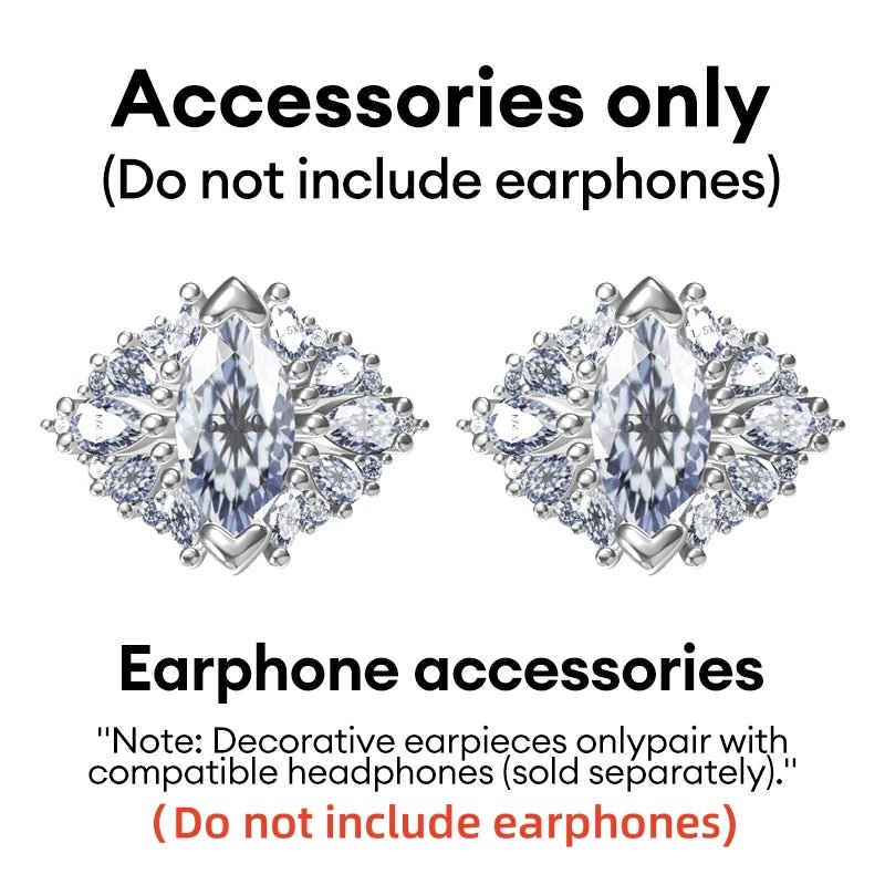 EchoGrip™ M100 ENC Ear Clip Earphones – Style, Sound, and Smart Control - Top Tech Gadgets