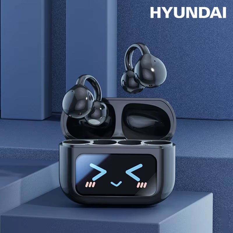 EchoGrip™ M100 ENC Ear Clip Earphones – Style, Sound, and Smart Control - Top Tech Gadgets
