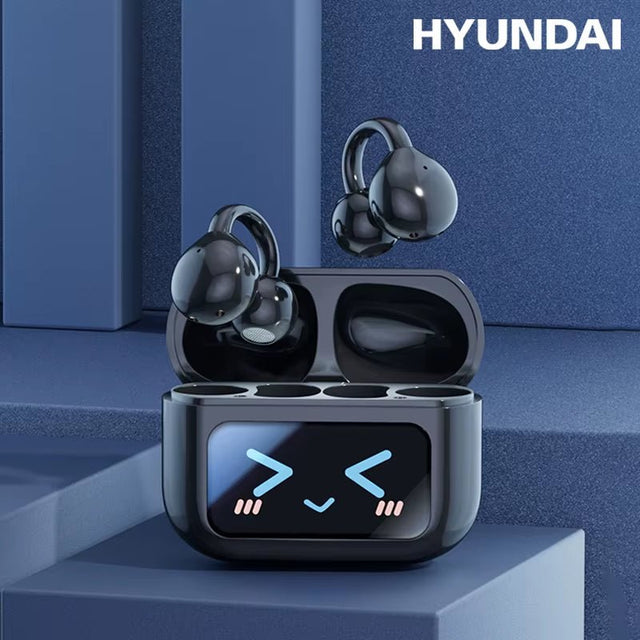 EchoGrip™ M100 ENC Ear Clip Earphones – Style, Sound, and Smart Control – product image