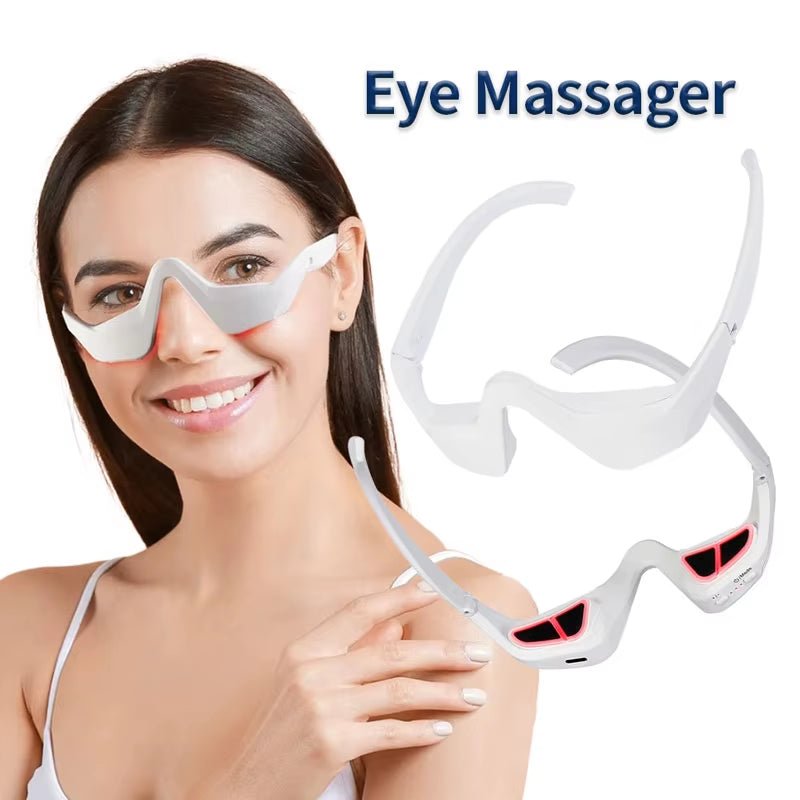 Eye Massager Dark Circles Eye Bag Removal Eye Care Beauty Machine - Top Tech Gadgets