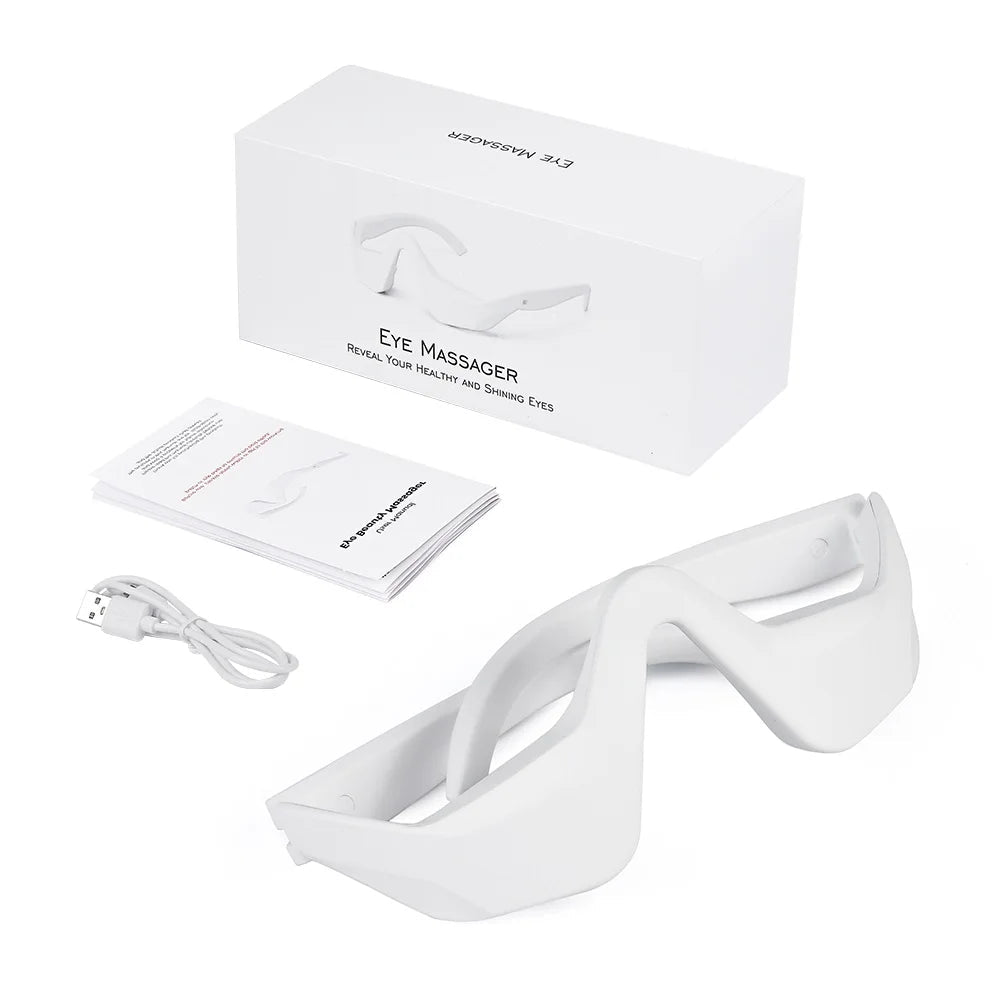 Eye Massager Dark Circles Eye Bag Removal Eye Care Beauty Machine - Top Tech Gadgets
