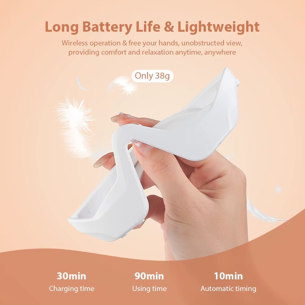 Eye Massager Dark Circles Eye Bag Removal Eye Care Beauty Machine - Top Tech Gadgets