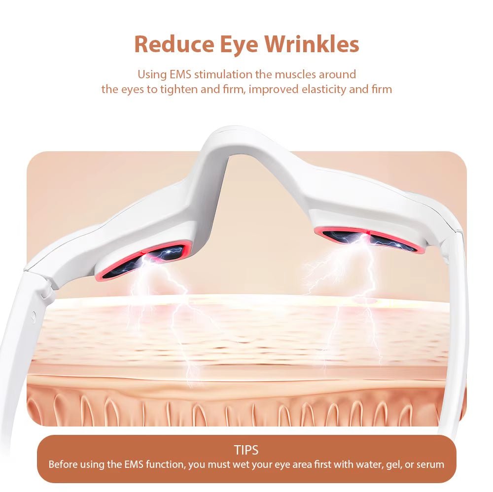 Eye Massager Dark Circles Eye Bag Removal Eye Care Beauty Machine - Top Tech Gadgets