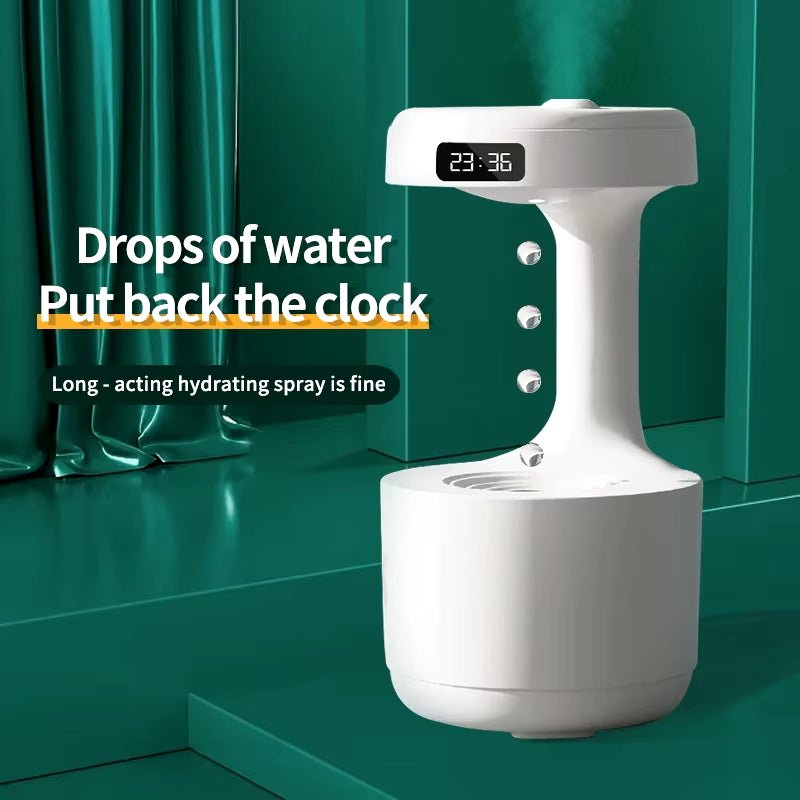 Gravity - Defying Mist™ - The Hypnotic Humidifier That Transforms Your Space - Top Tech Gadgets