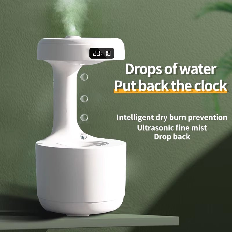 Gravity - Defying Mist™ - The Hypnotic Humidifier That Transforms Your Space - Top Tech Gadgets