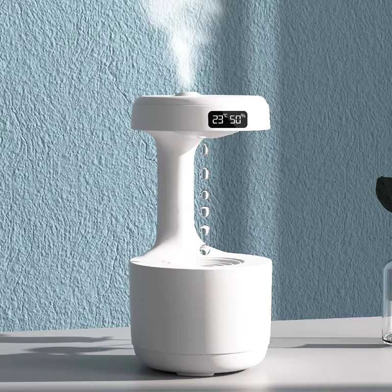 Gravity - Defying Mist™ - The Hypnotic Humidifier That Transforms Your Space - Top Tech Gadgets