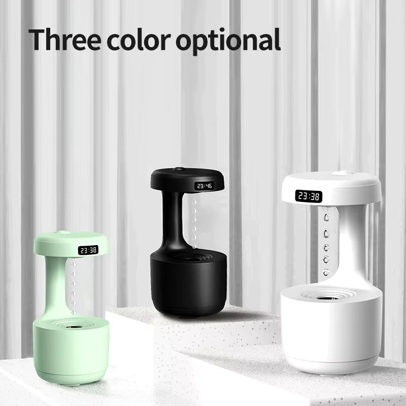 Gravity - Defying Mist™ - The Hypnotic Humidifier That Transforms Your Space - Top Tech Gadgets