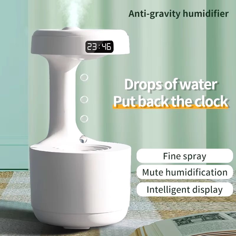 Gravity - Defying Mist™ - The Hypnotic Humidifier That Transforms Your Space - Top Tech Gadgets
