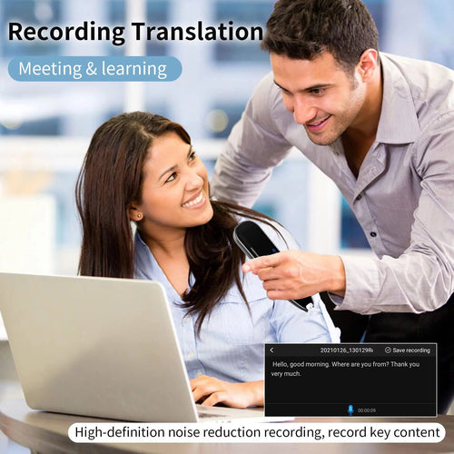 AI Reader Pen – Instant Translation & Text Scanner – product image