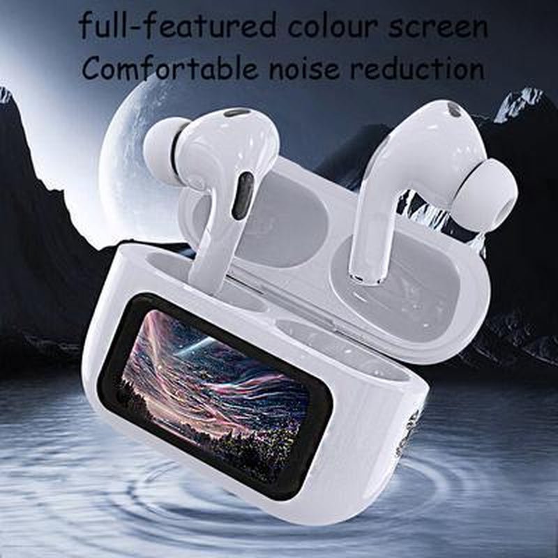 LED Display Noise - Canceling Bluetooth Earbuds - Top Tech Gadgets