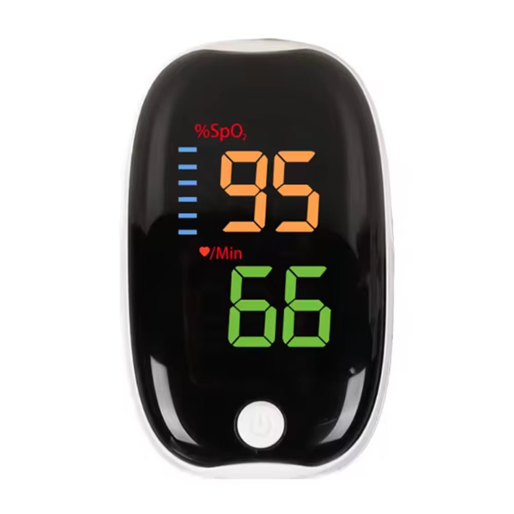 LK89 Finger Pulse Oximeter Medical Portable Blood Oxygen Oxymetre Heart Rate Saturation Meter OLED Oximetro De Dedo LED Display - Top Tech Gadgets