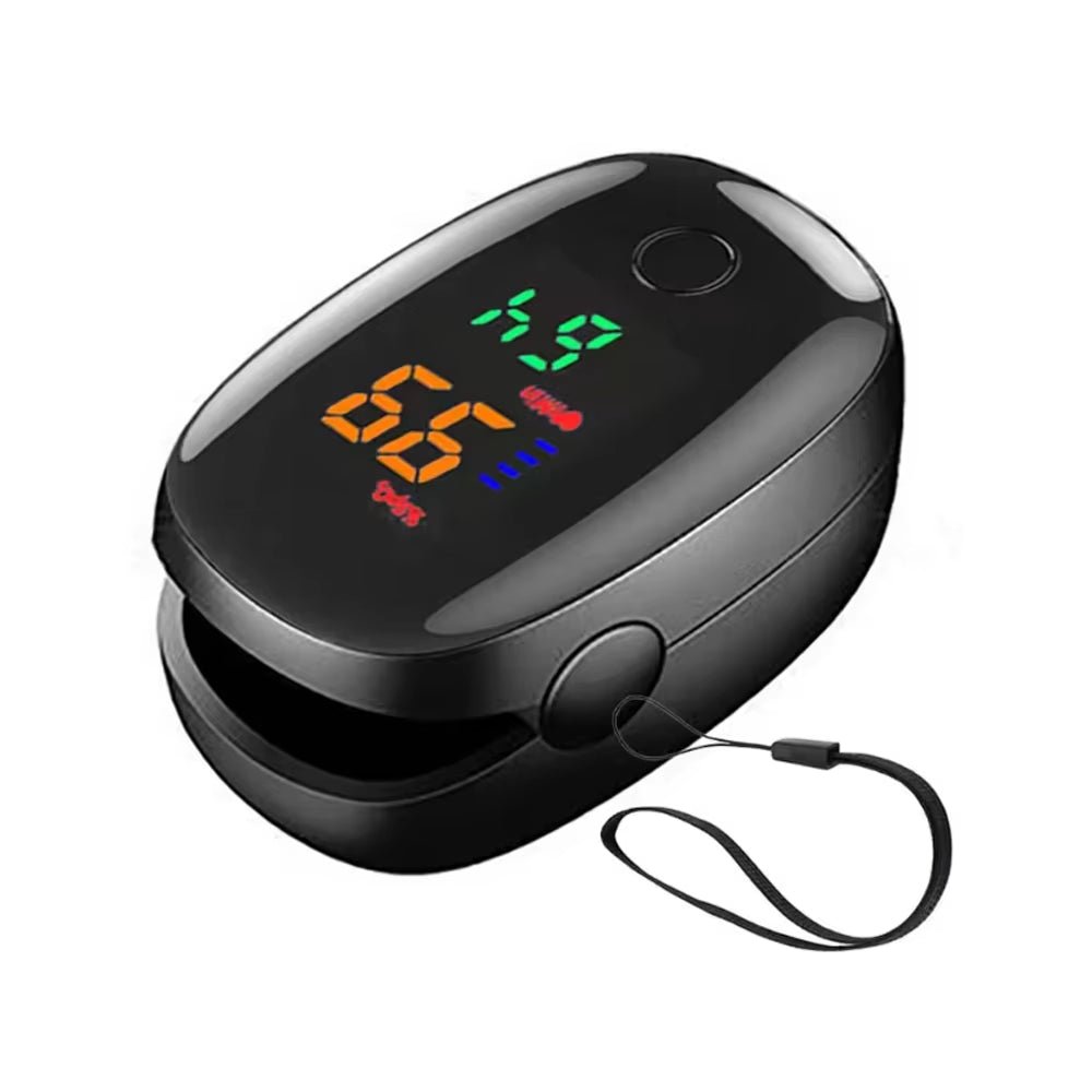 LK89 Finger Pulse Oximeter Medical Portable Blood Oxygen Oxymetre Heart Rate Saturation Meter OLED Oximetro De Dedo LED Display - Top Tech Gadgets