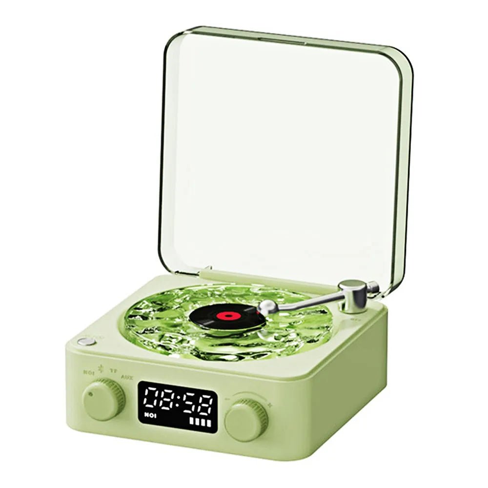 Mini Retro Bluetooth Speaker – Sound Sleep Meets Vintage Vibes - Top Tech Gadgets