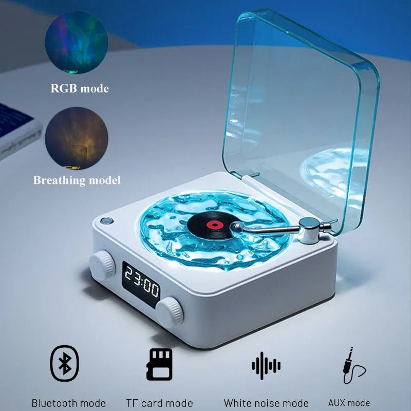 Mini Retro Bluetooth Speaker – Sound Sleep Meets Vintage Vibes - Top Tech Gadgets