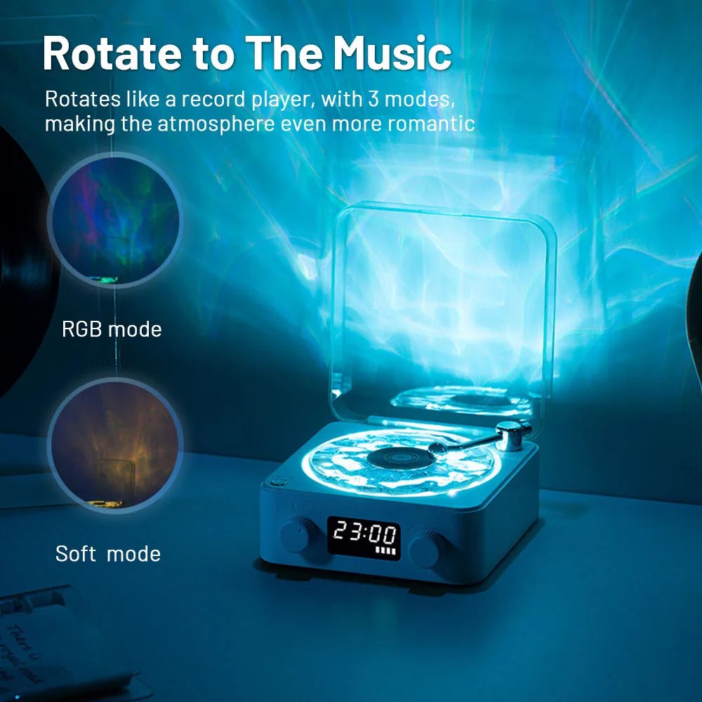 Mini Retro Bluetooth Speaker – Sound Sleep Meets Vintage Vibes - Top Tech Gadgets