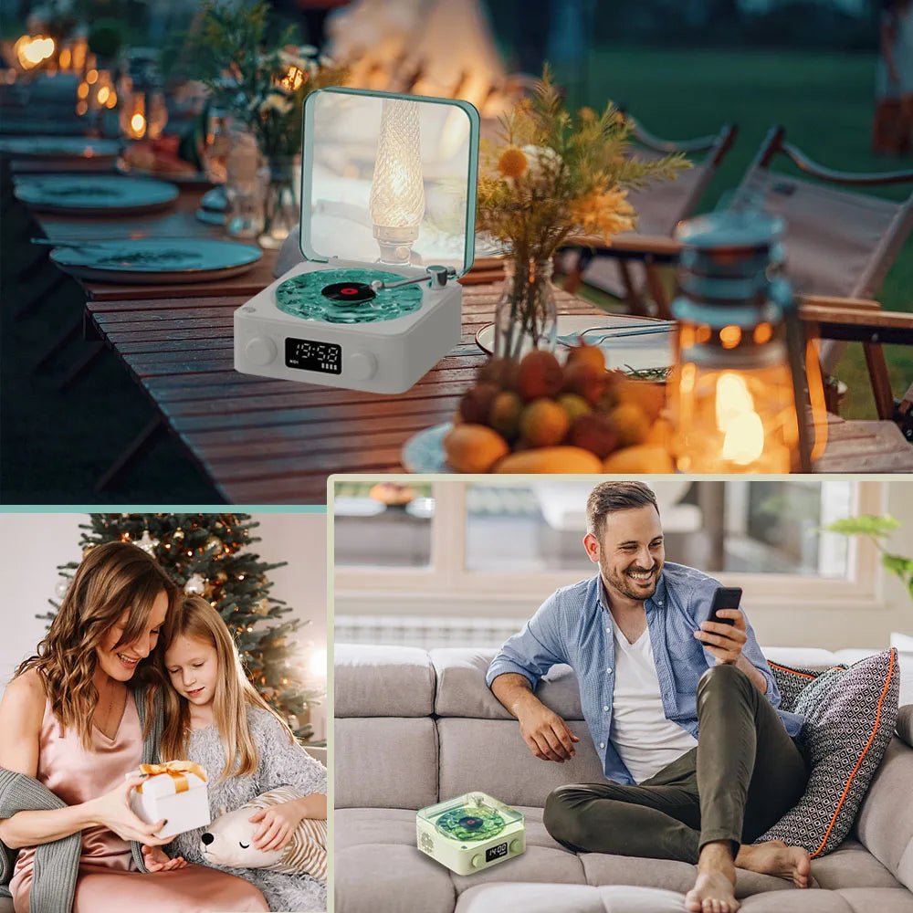 Mini Retro Bluetooth Speaker – Sound Sleep Meets Vintage Vibes - Top Tech Gadgets