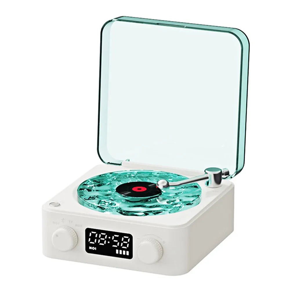 Mini Retro Bluetooth Speaker – Sound Sleep Meets Vintage Vibes - Top Tech Gadgets