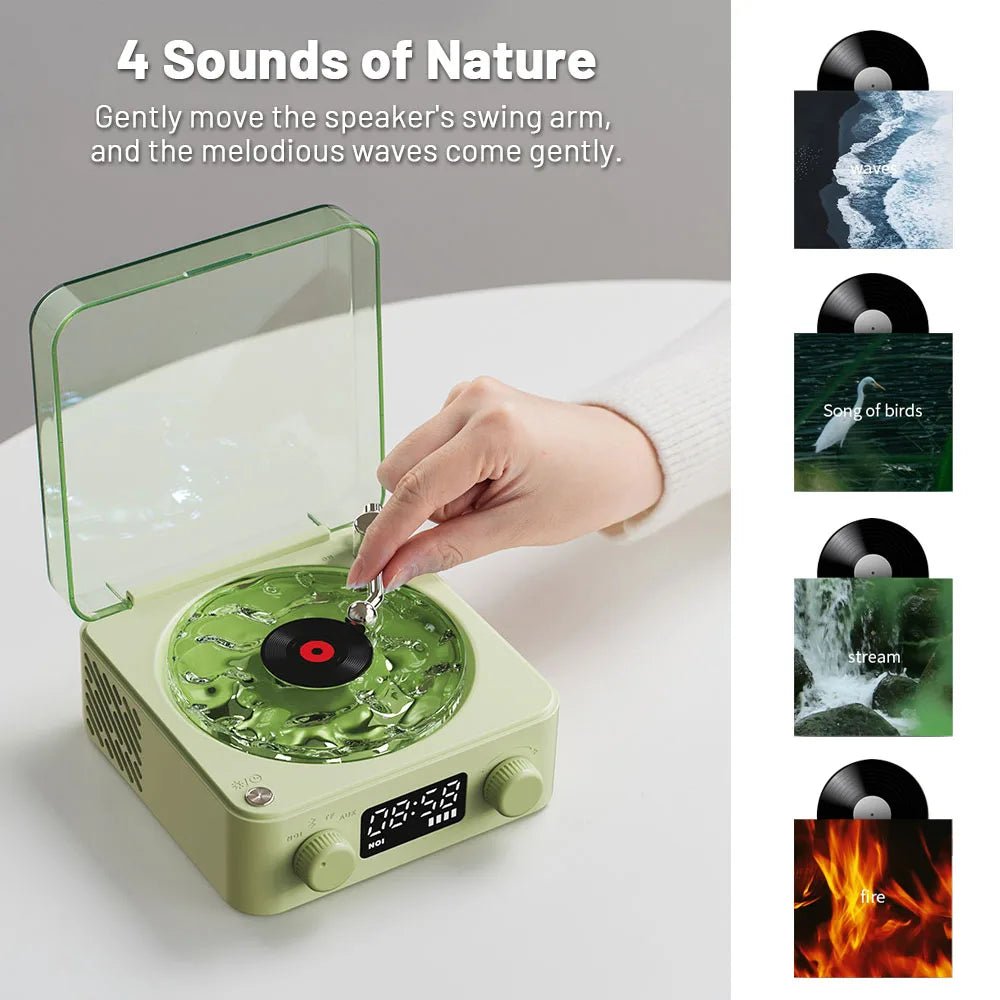 Mini Retro Bluetooth Speaker – Sound Sleep Meets Vintage Vibes - Top Tech Gadgets